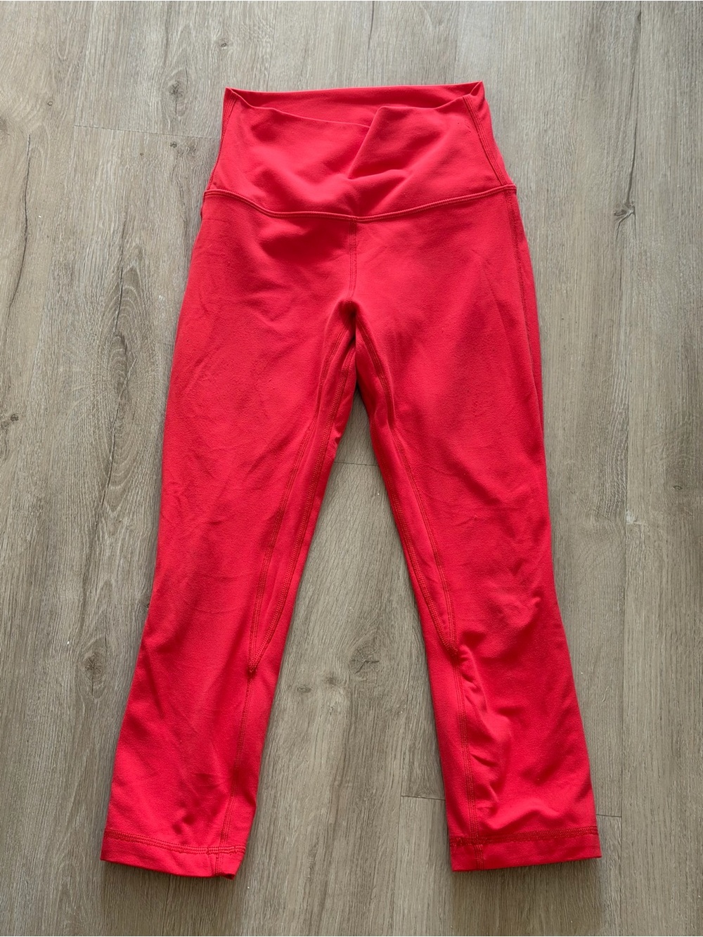 lululemon athletica Women's High-Rise Capri Leggings - Red